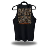 HEAVY LIFT DISTRESSED TANK TOP