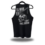 FAKE ENOUGH ROAD RASH TANK TOP