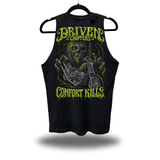 DRIVEN DEAD CHOPPERS ROAD RASH TANK TOP