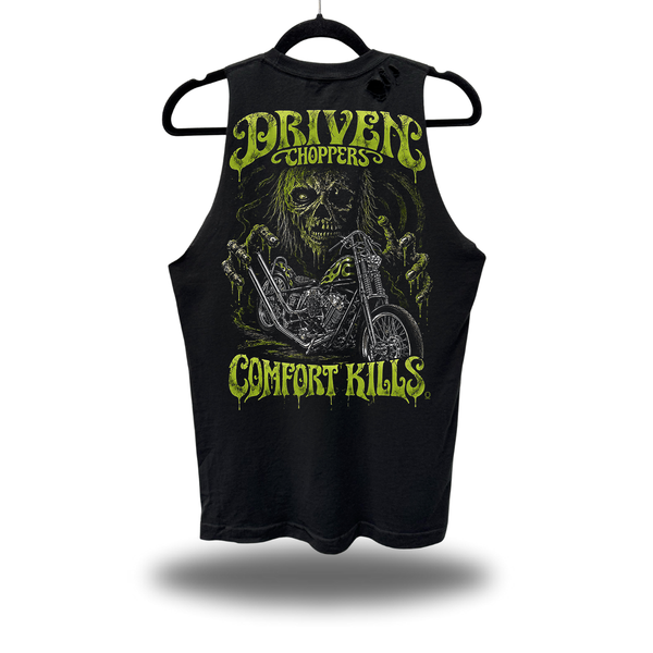 DRIVEN DEAD CHOPPERS ROAD RASH TANK TOP