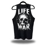 LIFE IS WAR ROAD RASH TANK TOP