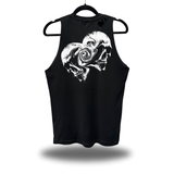 WARPED SKULLS ROAD RASH TANK TOP