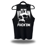 BE THE VILLAIN ROAD RASH TANK TOP