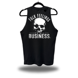 ALL BUSINESS ROAD RASH TANK TOP