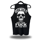GET WITH IT ROAD RASH TANK TOP