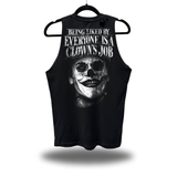 CLOWN JOB ROAD RASH TANK TOP