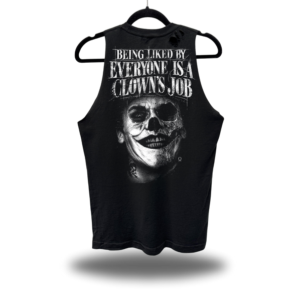CLOWN JOB ROAD RASH TANK TOP