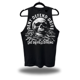 DENY DEFEND ROAD RASH TANK TOP
