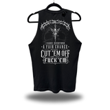 CUT EM OFF ROAD RASH TANK TOP