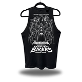 DRIVEN BIKERS ROAD RASH TANK TOP