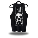 DEATH IS COMING ROAD RASH TANK TOP