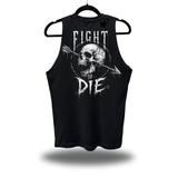 FIGHT OR DIE ROAD RASH TANK TOP
