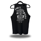 LOOK ROAD RASH TANK TOP
