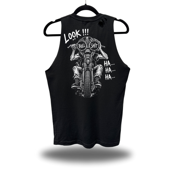 LOOK ROAD RASH TANK TOP