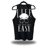 LIFE ISN'T EASY ROAD RASH TANK TOP