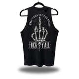 F*CK Y'ALL ROAD RASH TANK TOP