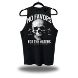 NO FAVORS ROAD RASH TANK TOP