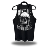 DON'T DIE ROAD RASH TANK TOP
