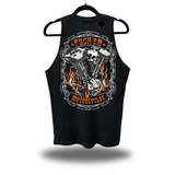 F*CK MOTORCYCLE ROAD RASH TANK TOP