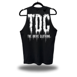 TDC GRUNGE DISTRESSED TANK TOP