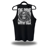 REAPER KILLS DISTRESSED TANK TOP