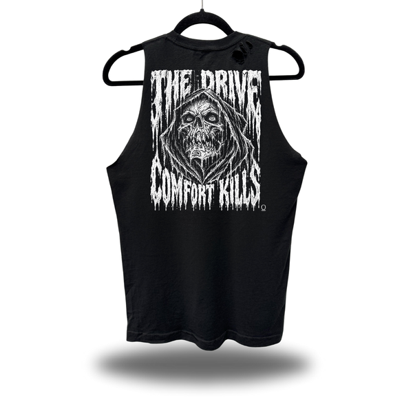 REAPER KILLS DISTRESSED TANK TOP