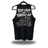 THROTTLE OUT ROAD RASH TANK TOP