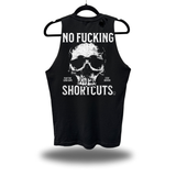 NO SHORTCUTS ROAD RASH TANK TOP
