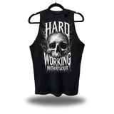 HARD WORKING ROAD RASH TANK TOP