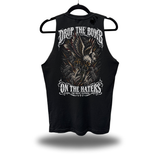 HATER BOMB DISTRESSED TANK TOP
