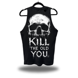 OLD YOU ROAD RASH TANK TOP