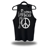LOUD & DEAD ROAD RASH TANK TOP