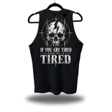 TIRED ROAD RASH TANK TOP