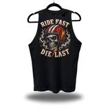 DIE LAST ROAD RASH TANK TOP