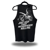 KEEP IT ROLLIN ROAD RASH TANK TOP