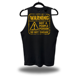 WARNING ROAD RASH TANK TOP