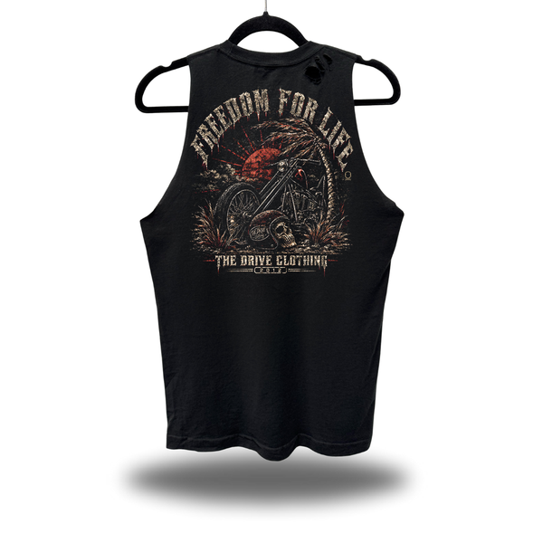 FOR LIFE ROAD RASH TANK TOP