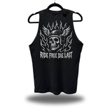 FREE DIE ROAD RASH TANK TOP