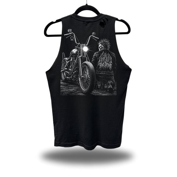 NIGHT RIDER ROAD RASH TANK TOP