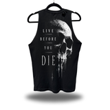 BEFORE DIE ROAD RASH TANK TOP
