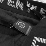 FLEX FITTED CUT OFF BLACK SHORTS