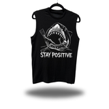 STAY POSITIVE CLASSIC MUSCLE TANK