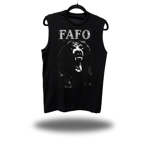 FAFO BEAR CLASSIC MUSCLE TANK