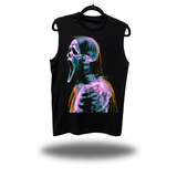 GHOSTFACE SKELETON CLASSIC MUSCLE TANK