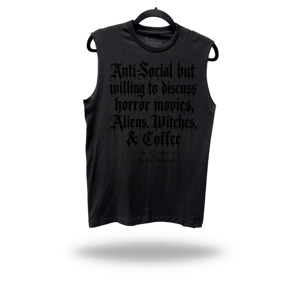 ANTI-SOCIAL CLASSIC MUSCLE TANK