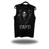 FAFO SCREAM CLASSIC MUSCLE TANK