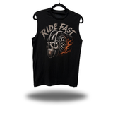 RIDE FAST CLASSIC MUSCLE TANK