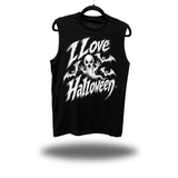 I LOVE HALLOWEEN CLASSIC MUSCLE TANK