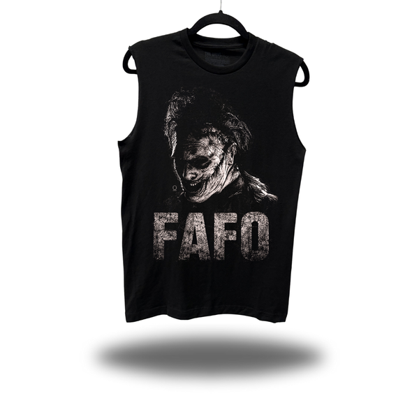 FAFO LEATHERFACE CLASSIC MUSCLE TANK