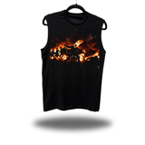 DRIVEN GHOST RIDER BATTLE CLASSIC MUSCLE TANK